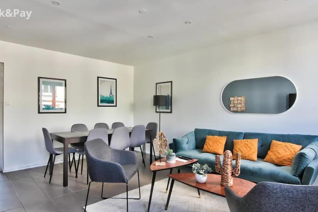 Grand Et Beau T5 Spacieux Saint-Etienne  Dış mekan fotoğraf