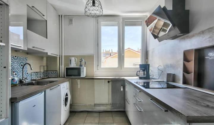 Grand Et Beau T5 Spacieux Saint-Etienne  Dış mekan fotoğraf